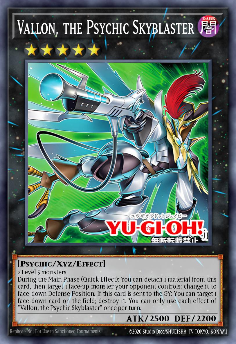 Vallon, the Super Psy Skyblaster